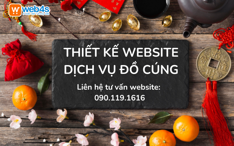 Tầm quan trọng của thiết kế website dịch vụ đồ cúng